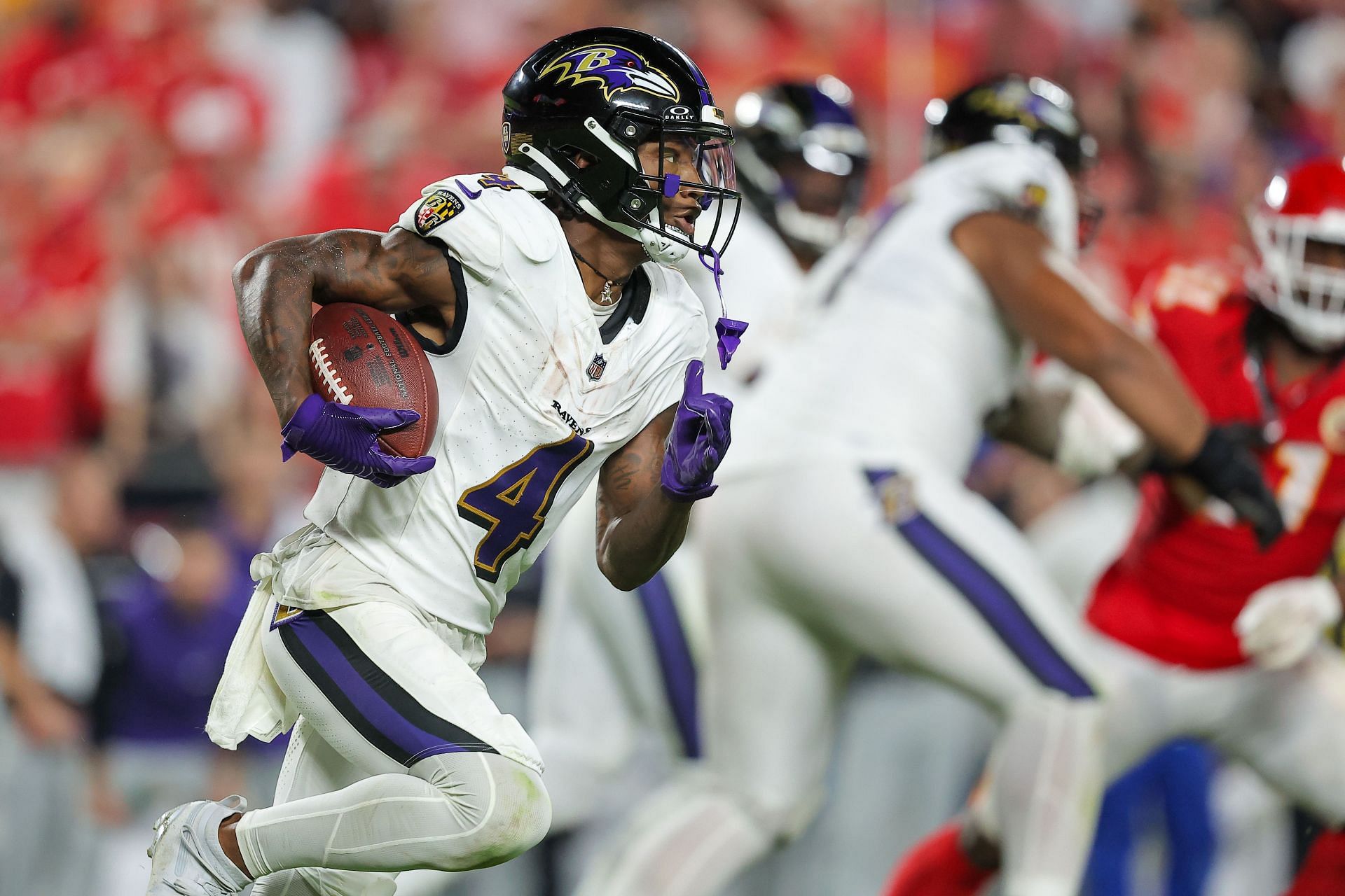 Baltimore Ravens v Kansas City Chiefs (Image Source: Getty)
